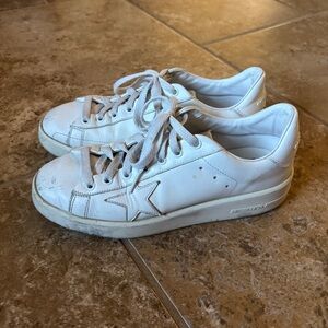 Golden Goose Purestar White Sneaker 39
